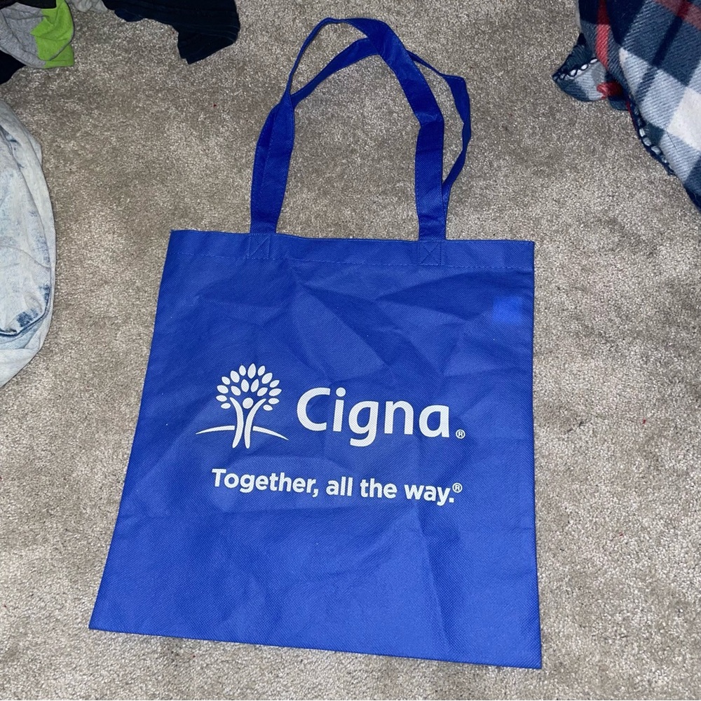 Cigna tote bag